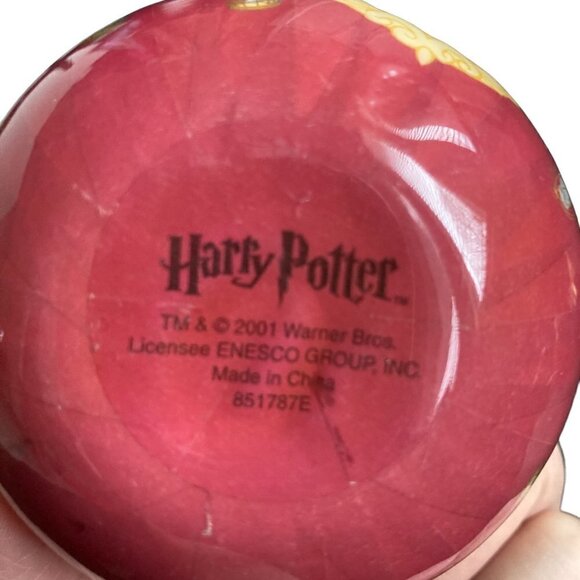 ENESCO Vintage 2001 Rubeus Hagrid Hanging Christmas Ornament Warner Bros - Picture 3 of 4